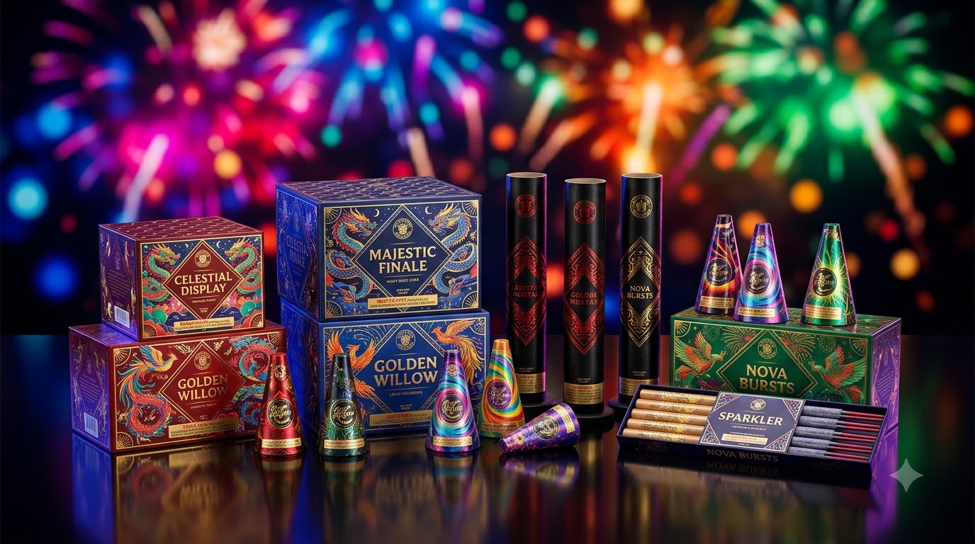 10 CM RED SPARKLERS